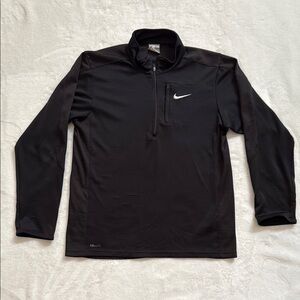 Nike Boy’s Black Performance Pullover